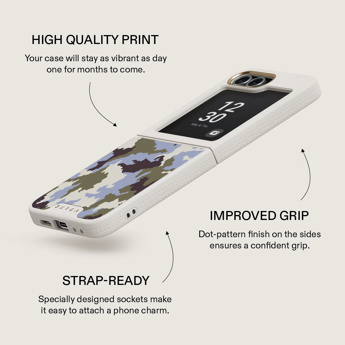 Icefield - Samsung Galaxy Z Flip 6 Case - Image 24