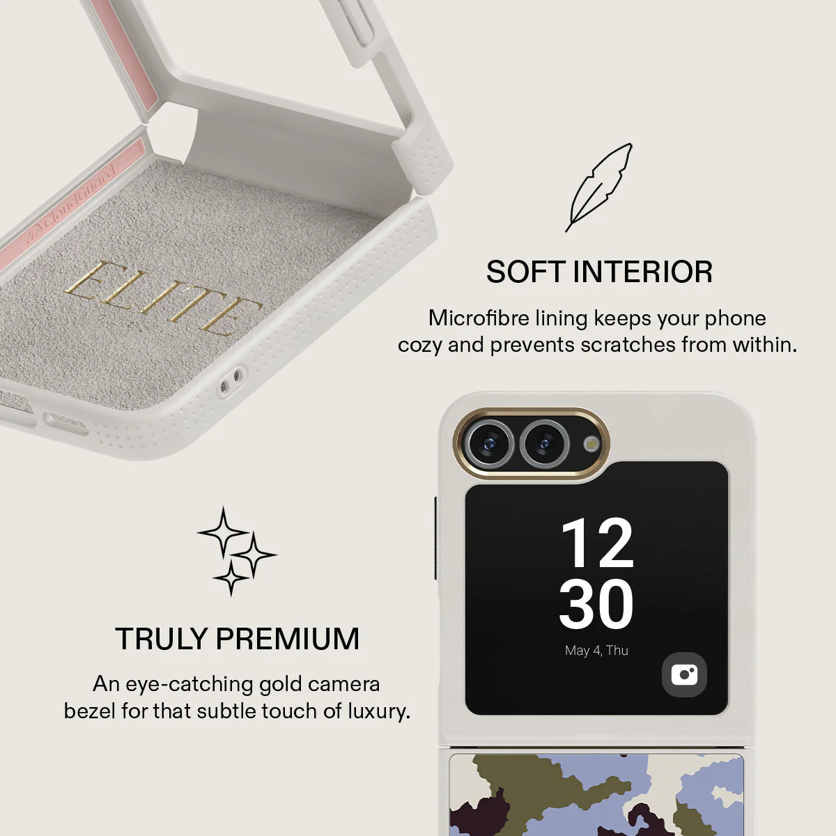 Icefield - Samsung Galaxy Z Flip 6 Case - Image 25