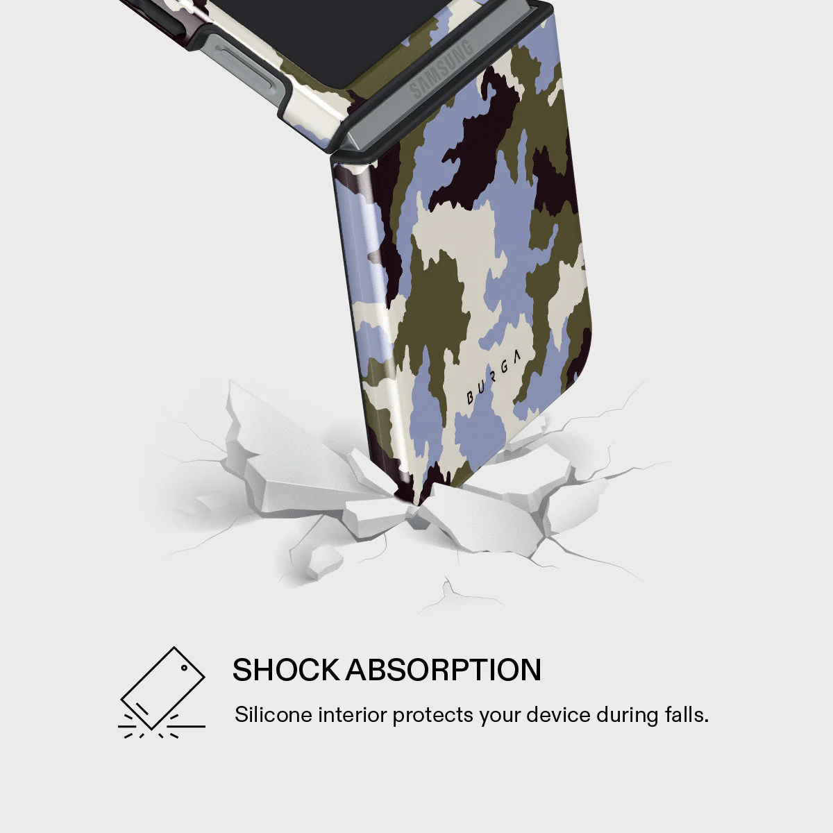 Icefield - Samsung Galaxy Z Flip 6 Case - Image 4