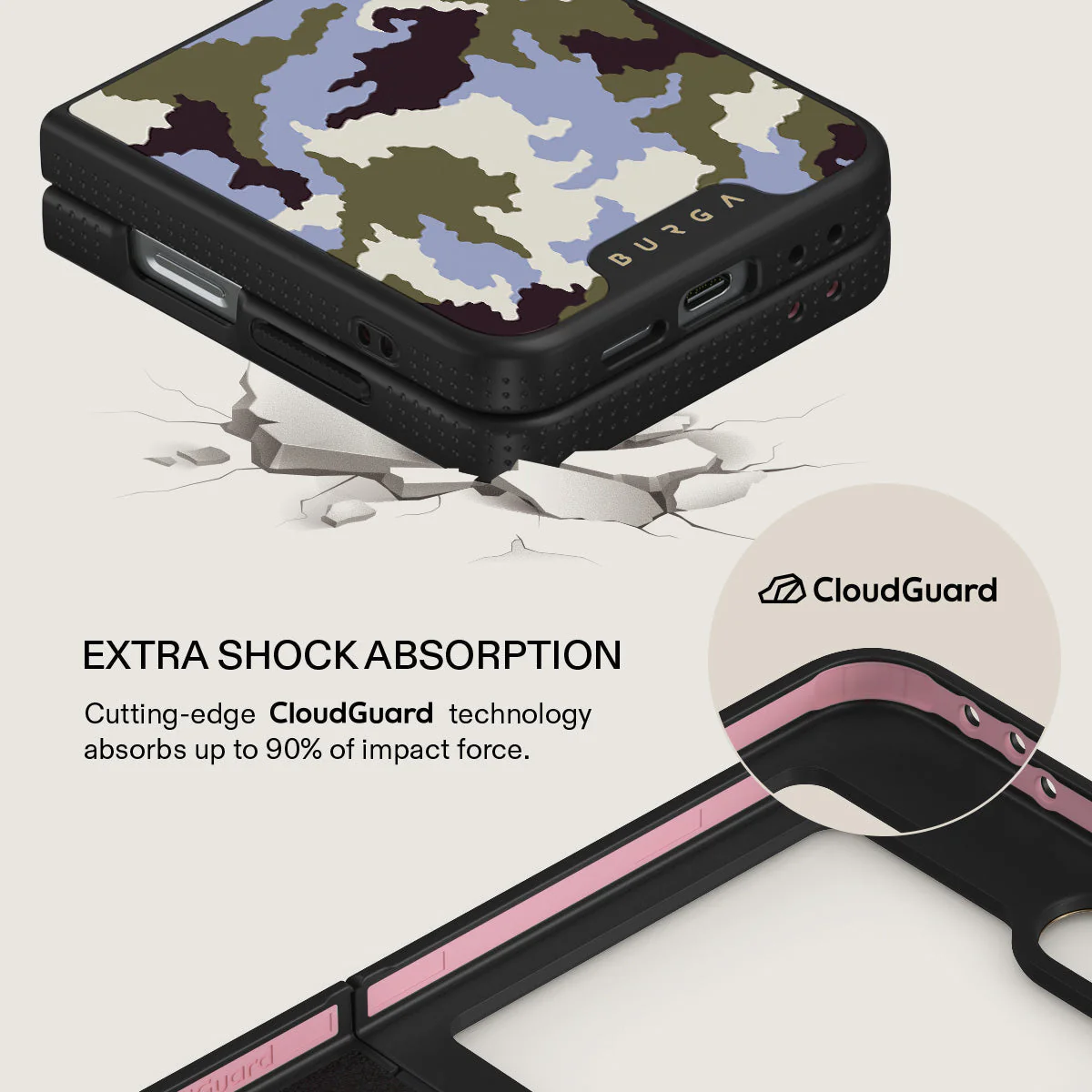 Icefield - Samsung Galaxy Z Flip 6 Case - Image 8