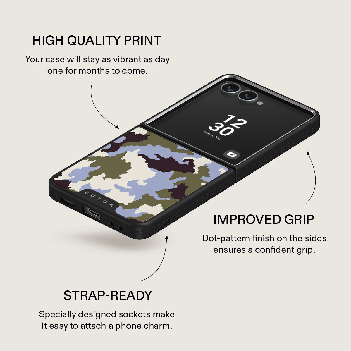 Icefield - Samsung Galaxy Z Flip 7 Case - Image 16