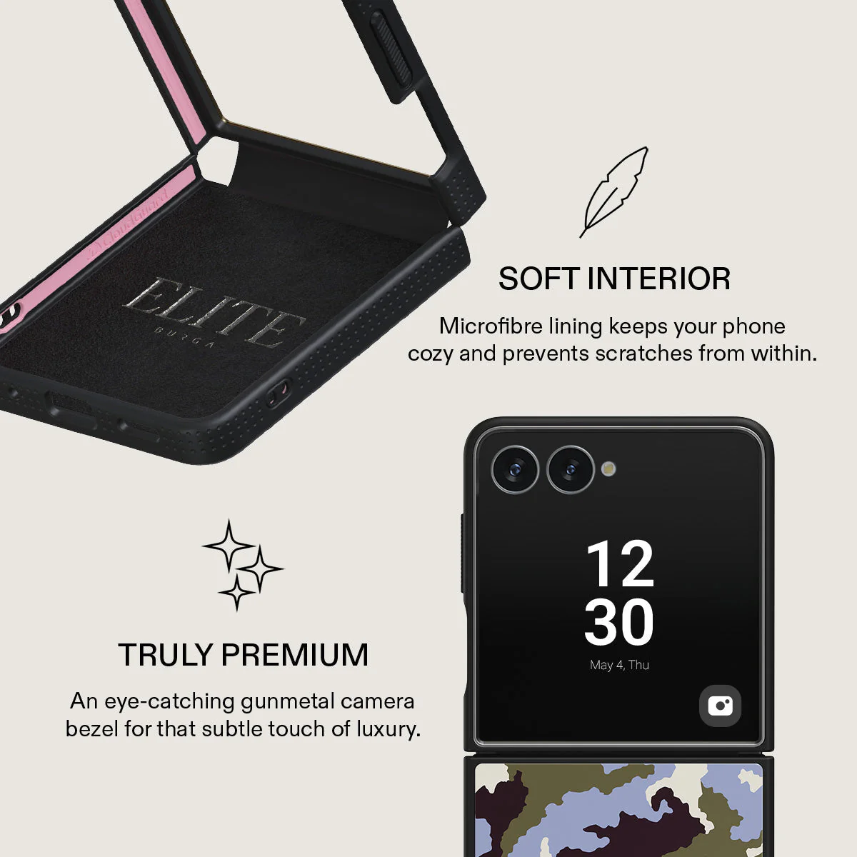 Icefield - Samsung Galaxy Z Flip 7 Case - Image 17