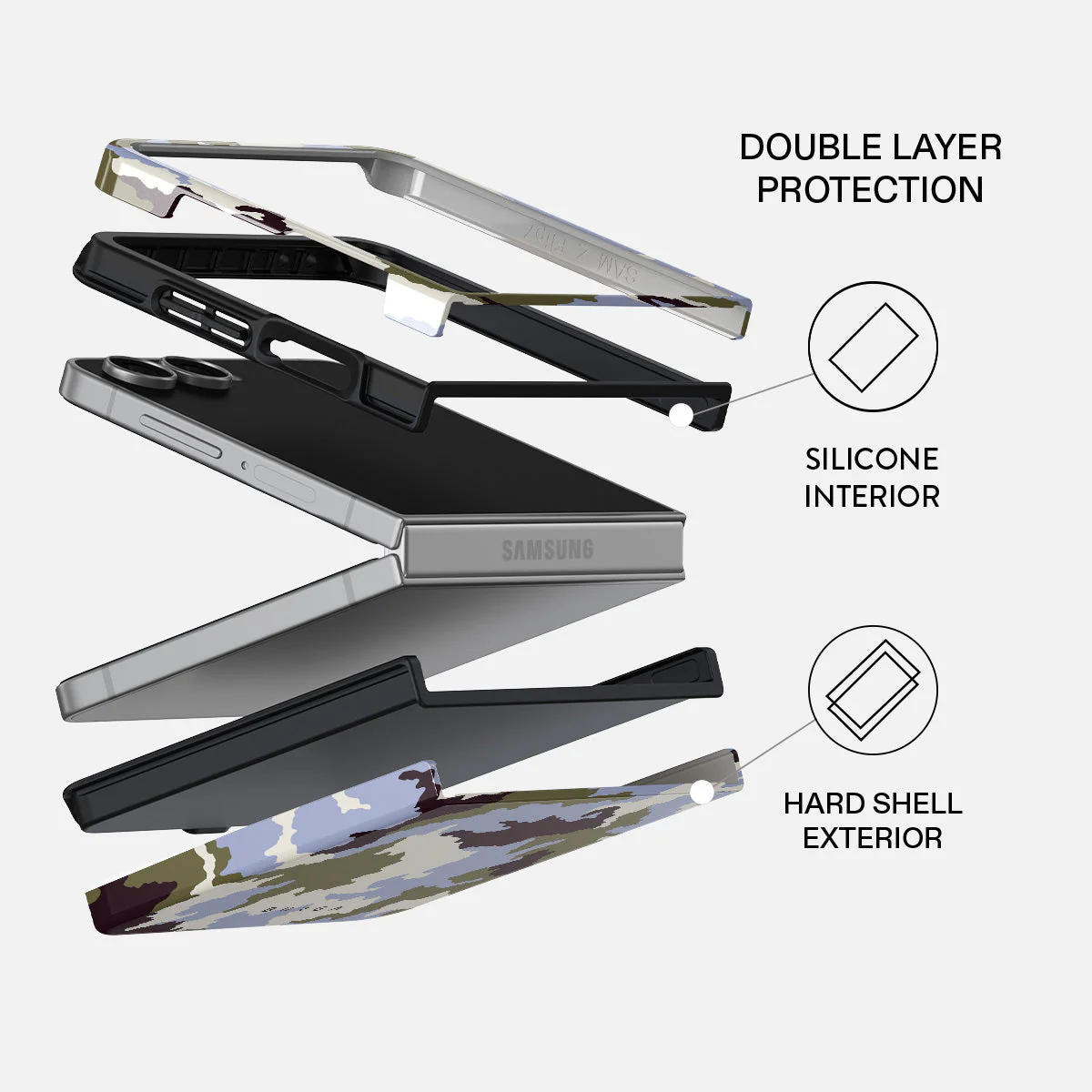 Icefield - Samsung Galaxy Z Flip 7 Case - Image 2
