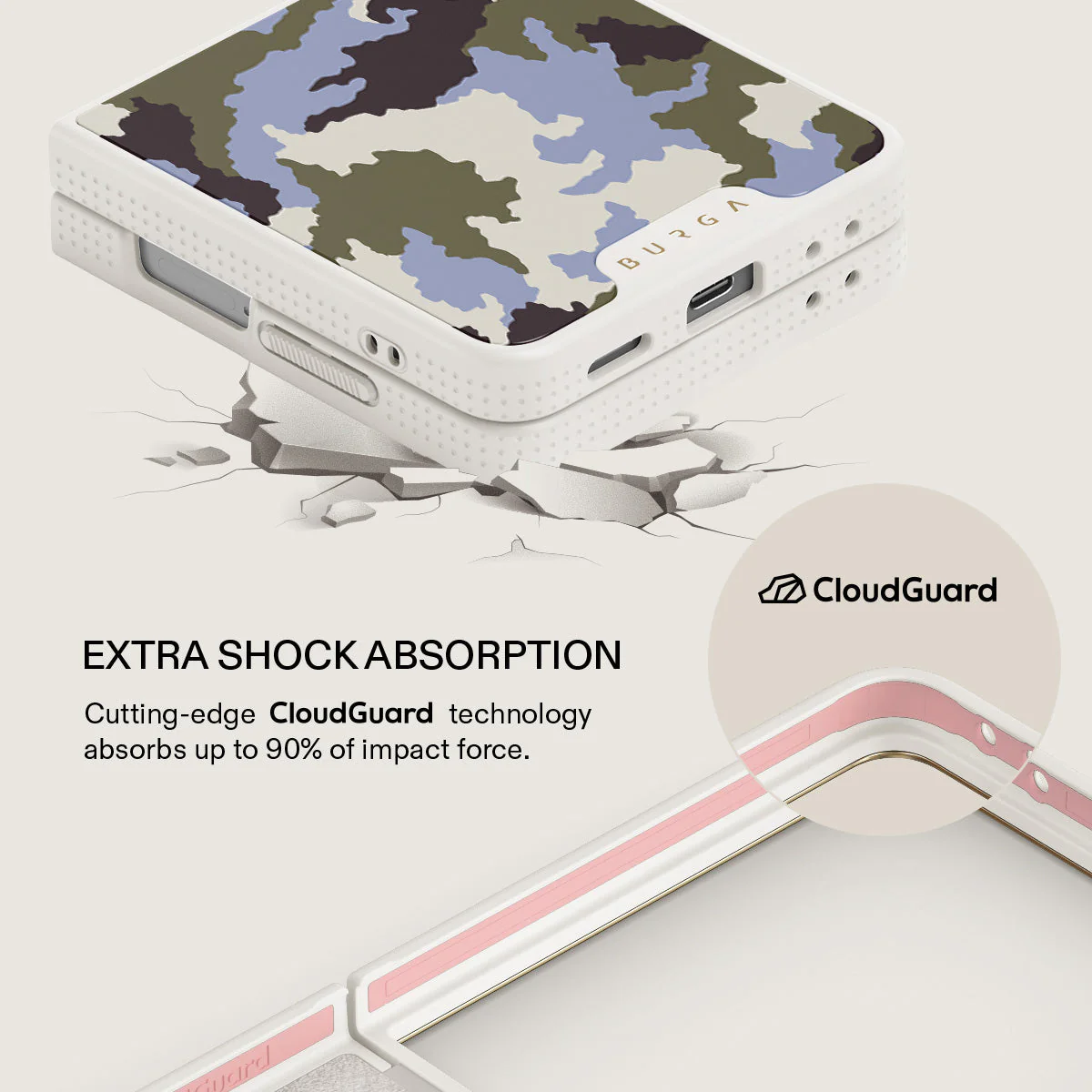 Icefield - Samsung Galaxy Z Flip 7 Case - Image 21