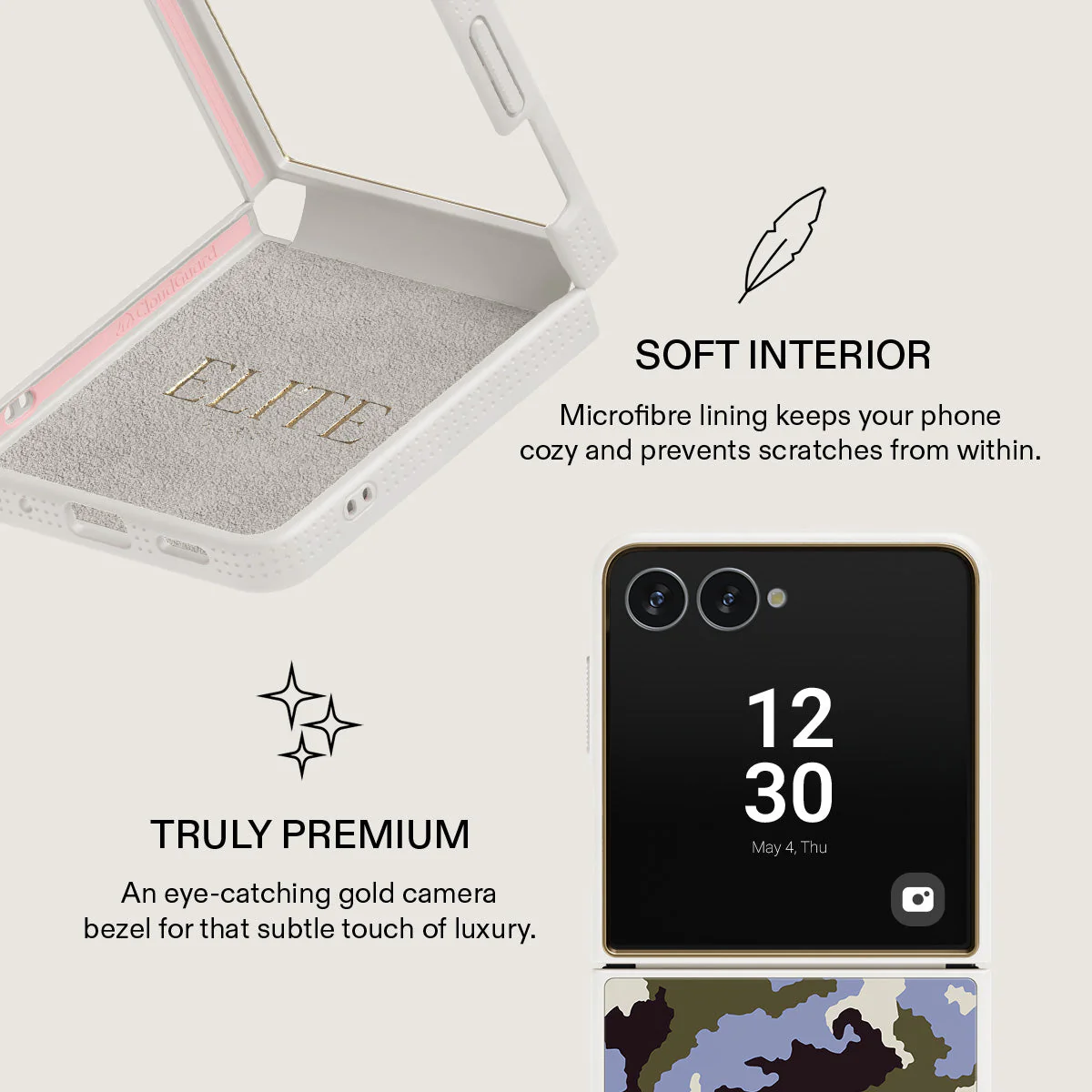 Icefield - Samsung Galaxy Z Flip 7 Case - Image 24