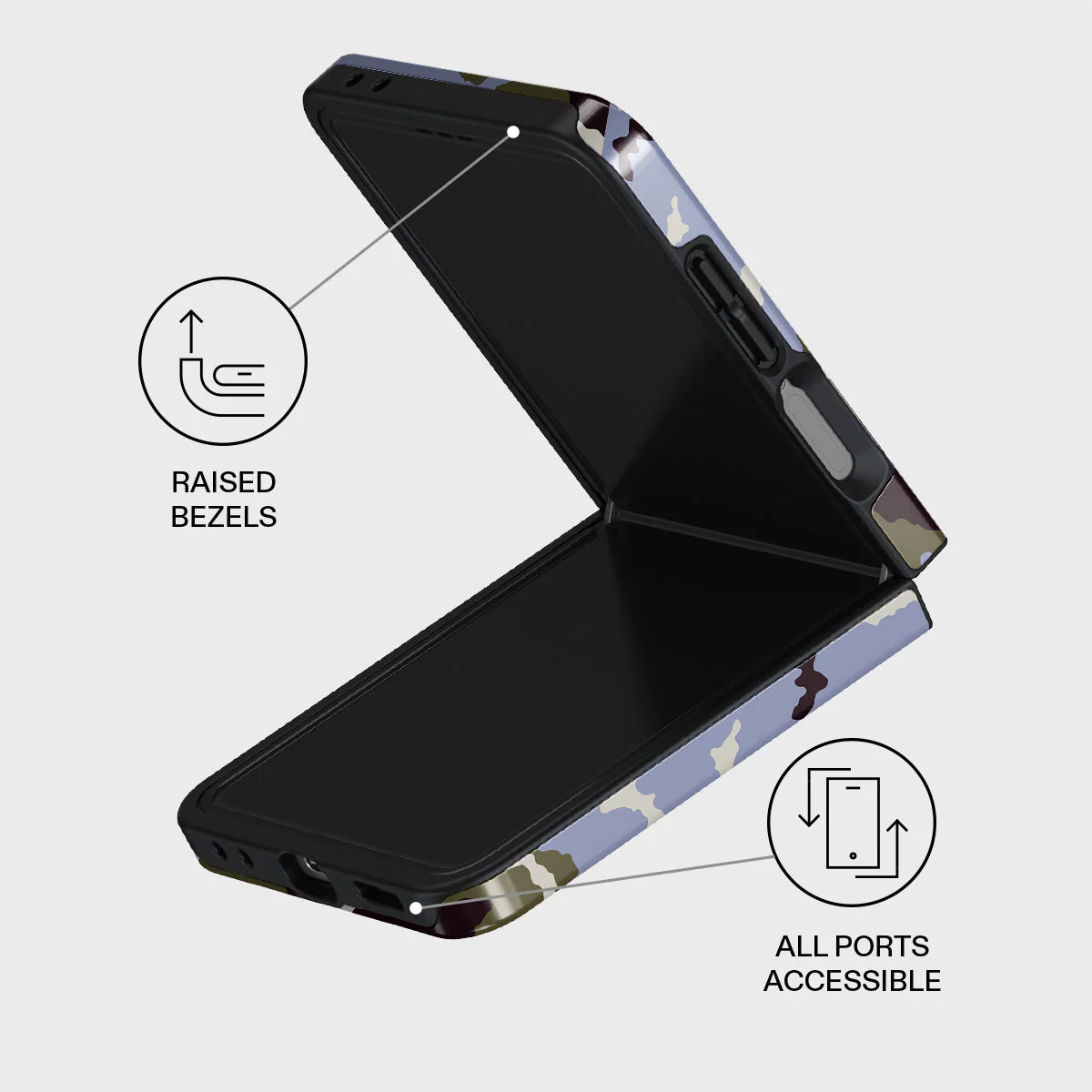 Icefield - Samsung Galaxy Z Flip 7 Case - Image 3
