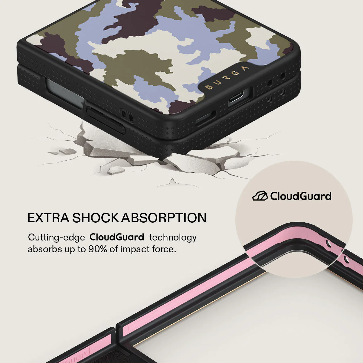Icefield - Samsung Galaxy Z Flip 7 Case - Image 7