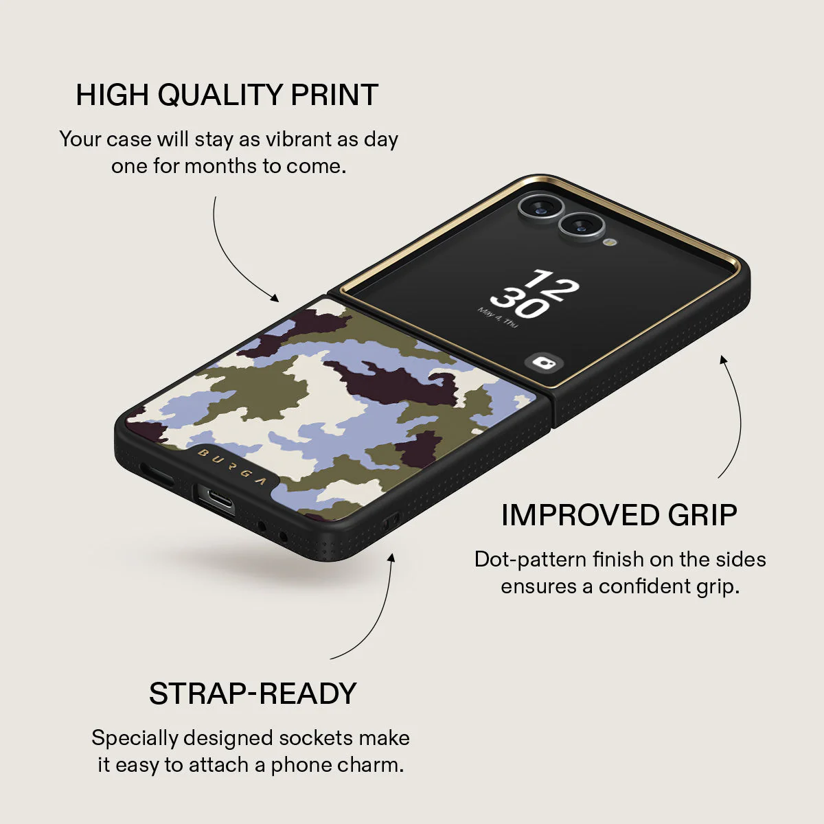 Icefield - Samsung Galaxy Z Flip 7 Case - Image 9