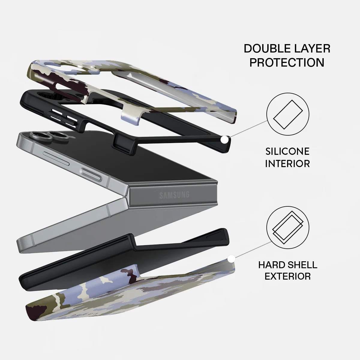 Icefield - Samsung Galaxy Z Flip 7 FE Case - Image 2