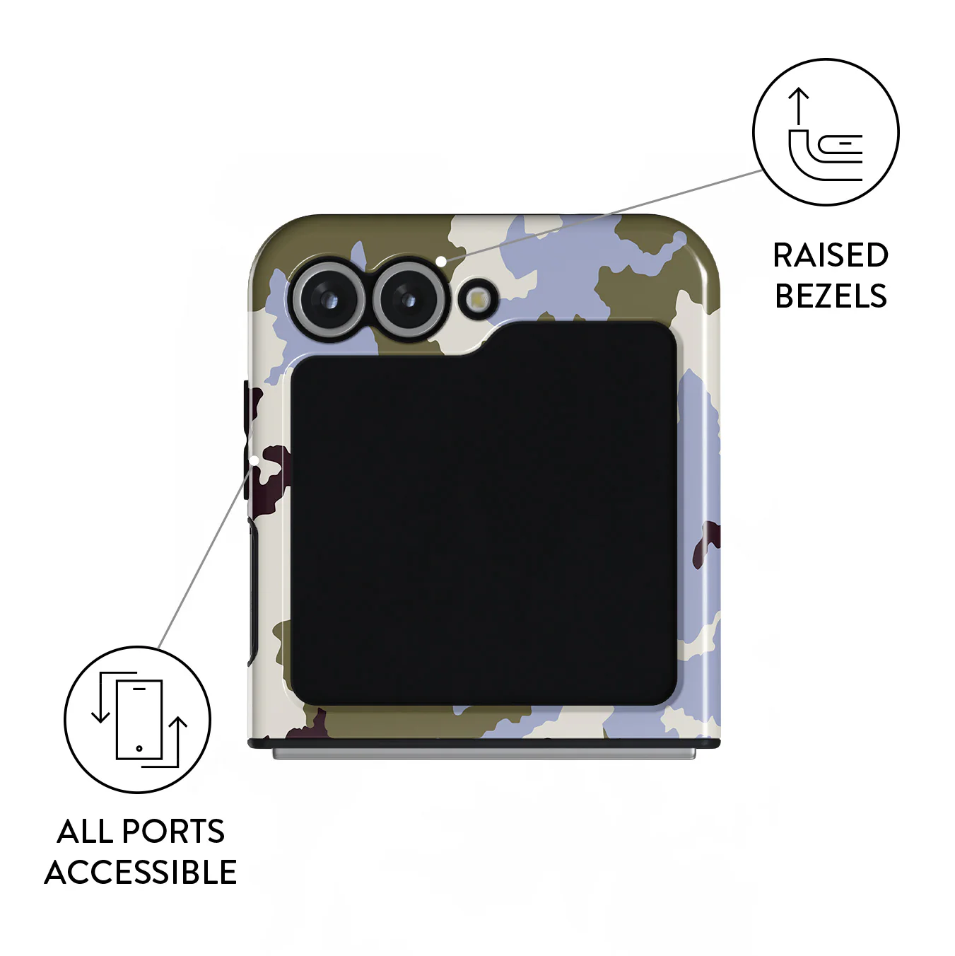 Icefield - Samsung Galaxy Z Flip 7 FE Case - Image 3
