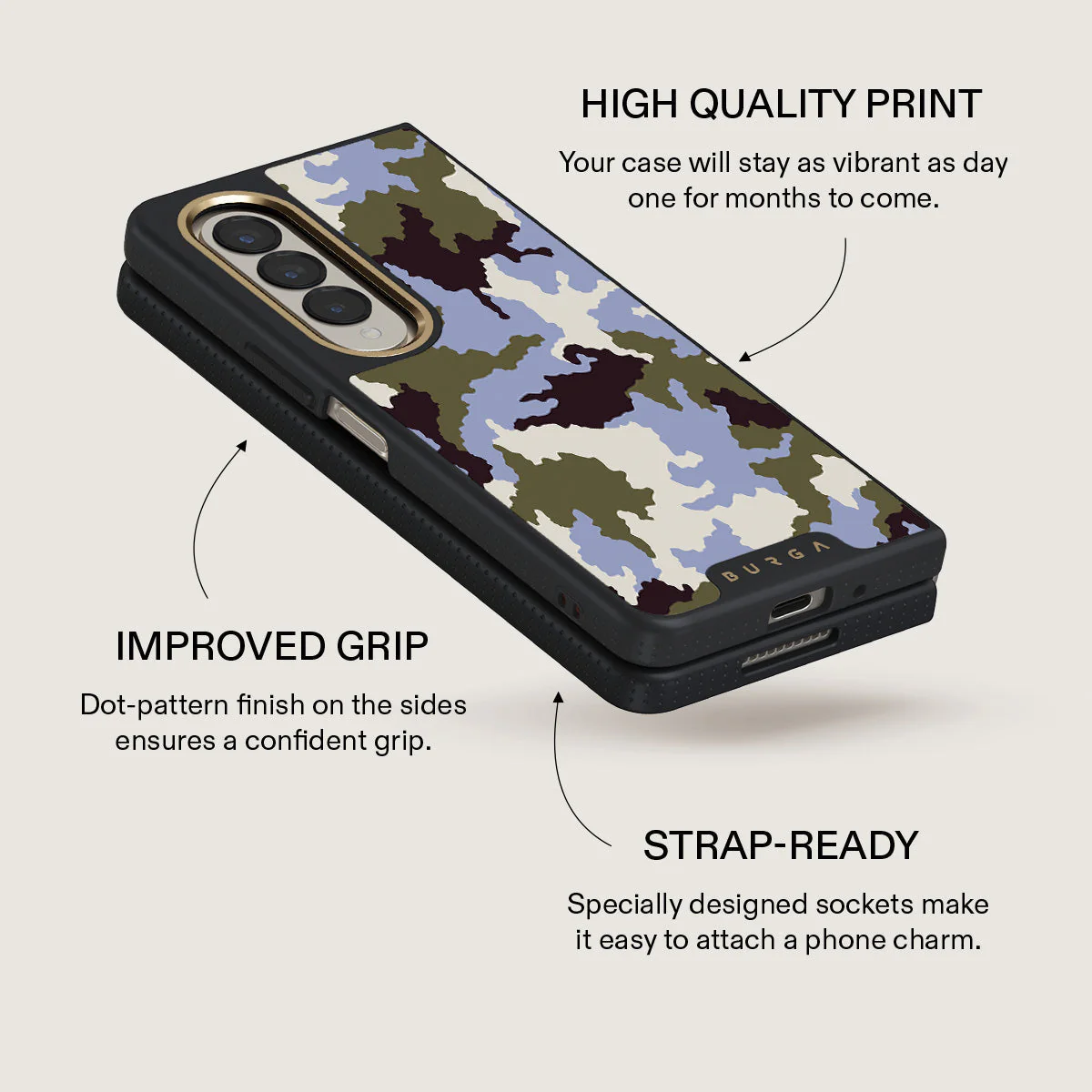 Icefield - Samsung Galaxy Z Fold 4 Case - Image 10