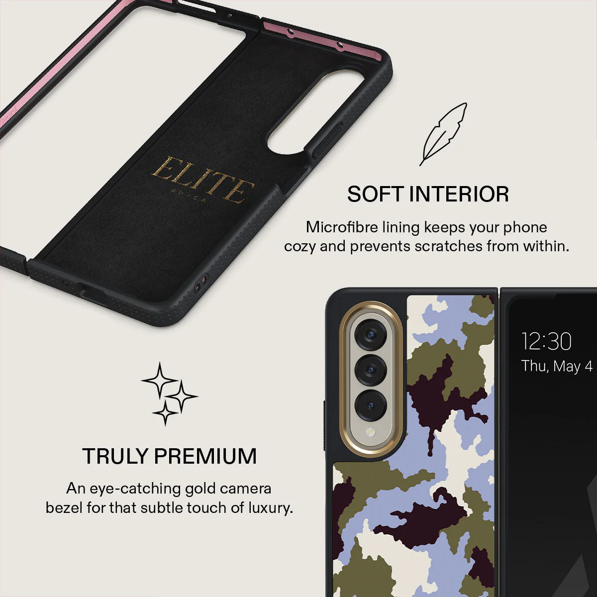 Icefield - Samsung Galaxy Z Fold 4 Case - Image 11