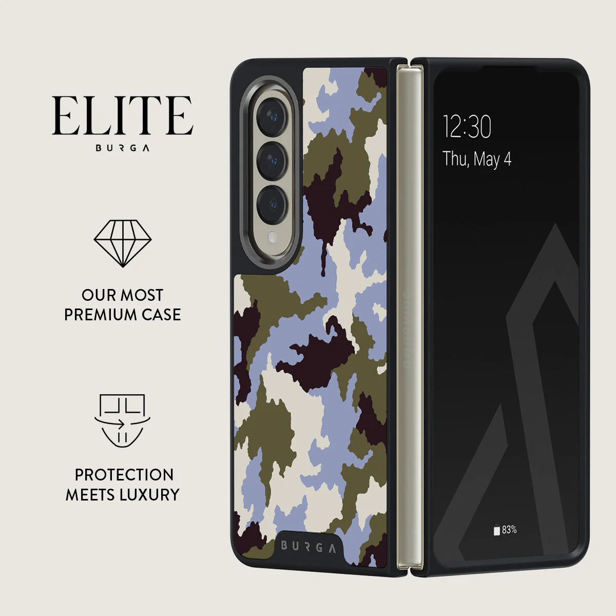 Icefield - Samsung Galaxy Z Fold 4 Case - Image 14