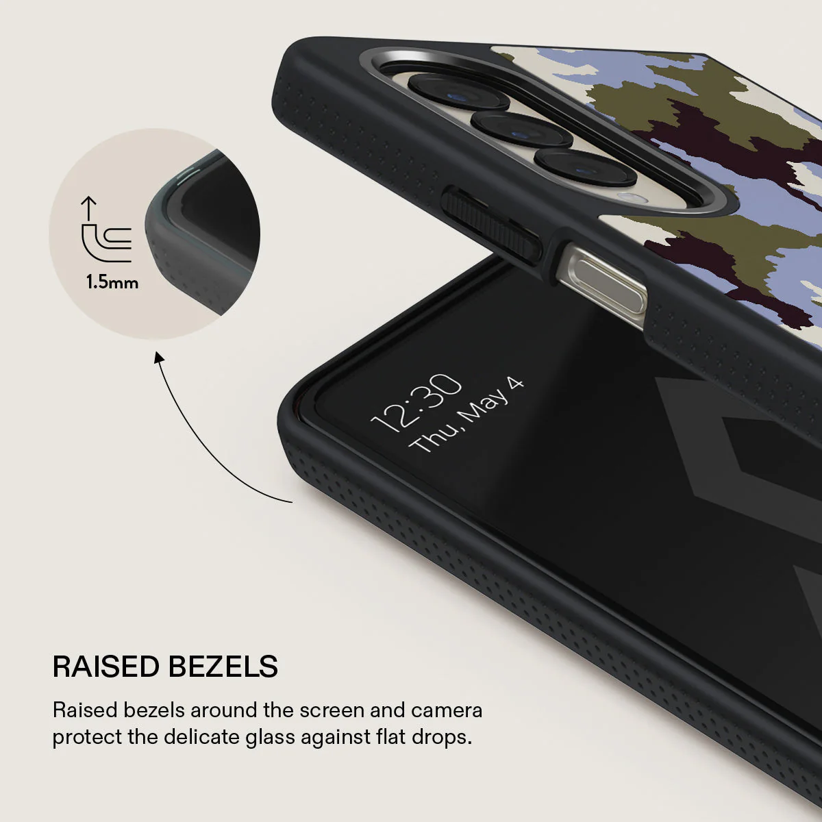 Icefield - Samsung Galaxy Z Fold 4 Case - Image 16