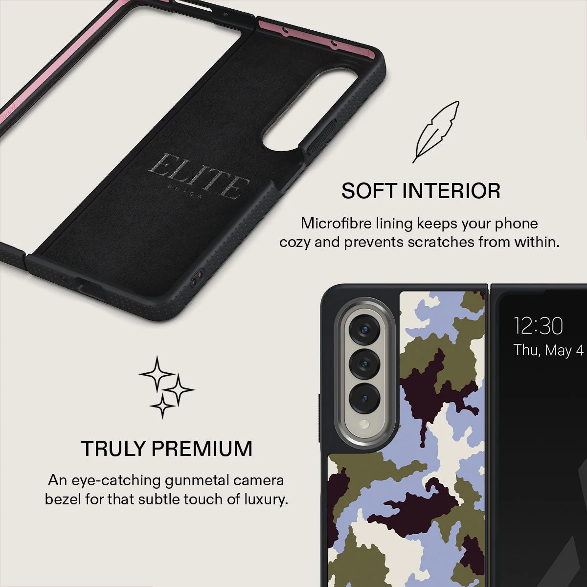 Icefield - Samsung Galaxy Z Fold 4 Case - Image 18