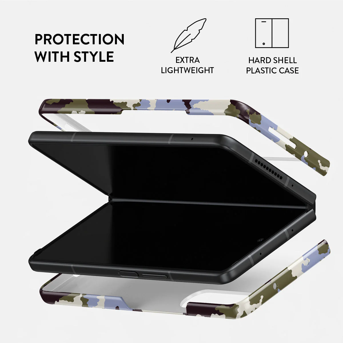 Icefield - Samsung Galaxy Z Fold 4 Case - Image 2