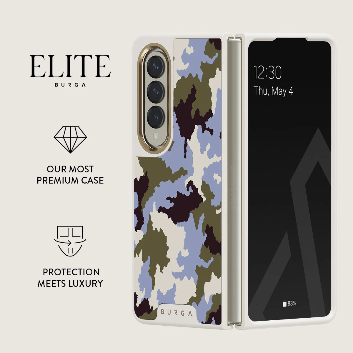 Icefield - Samsung Galaxy Z Fold 4 Case - Image 21