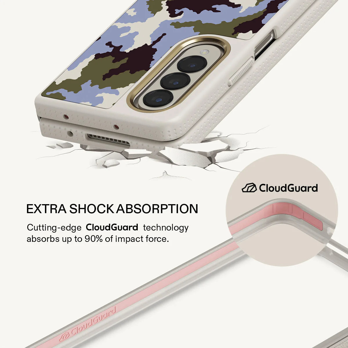 Icefield - Samsung Galaxy Z Fold 4 Case - Image 22