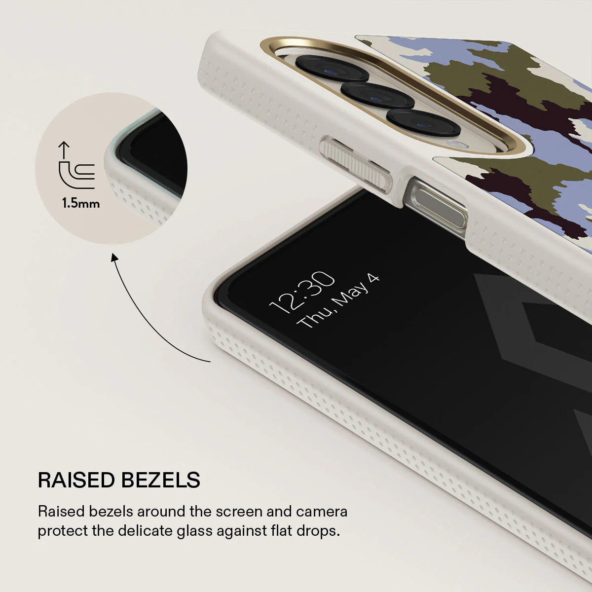 Icefield - Samsung Galaxy Z Fold 4 Case - Image 23