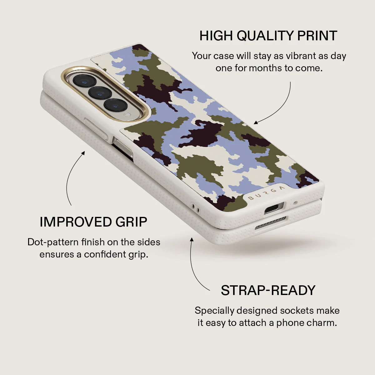 Icefield - Samsung Galaxy Z Fold 4 Case - Image 24