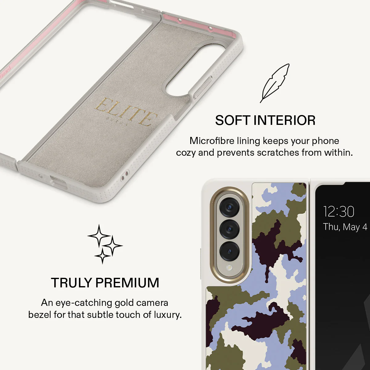 Icefield - Samsung Galaxy Z Fold 4 Case - Image 25