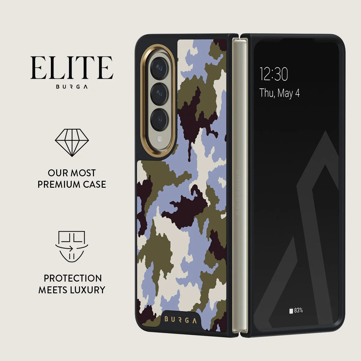 Icefield - Samsung Galaxy Z Fold 4 Case - Image 7