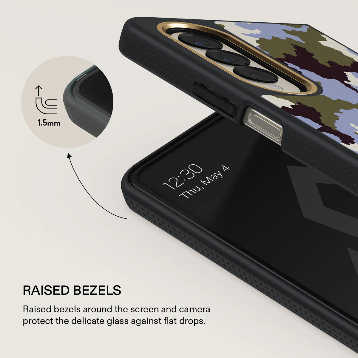 Icefield - Samsung Galaxy Z Fold 4 Case - Image 9