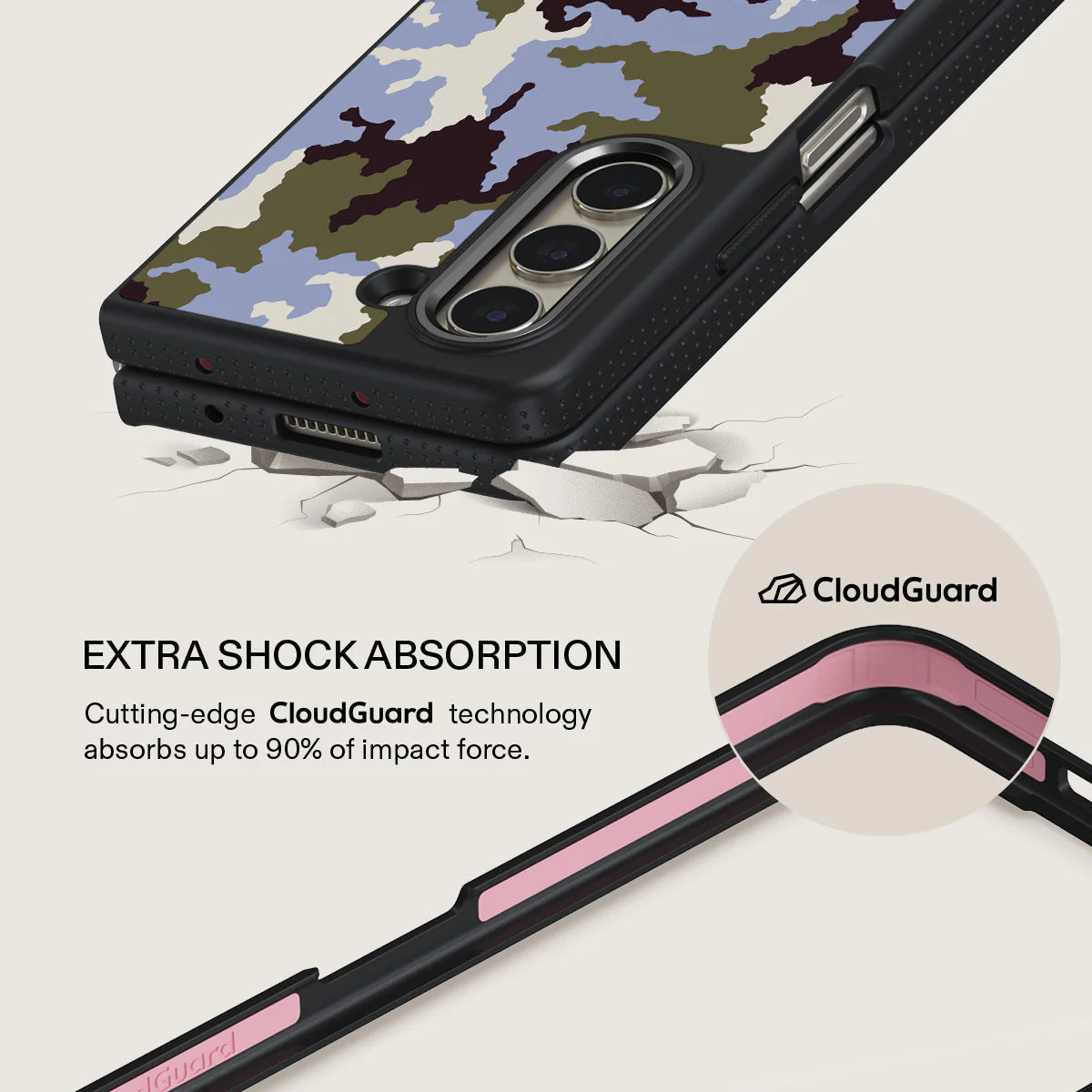 Icefield - Samsung Galaxy Z Fold 5 Case - Image 10