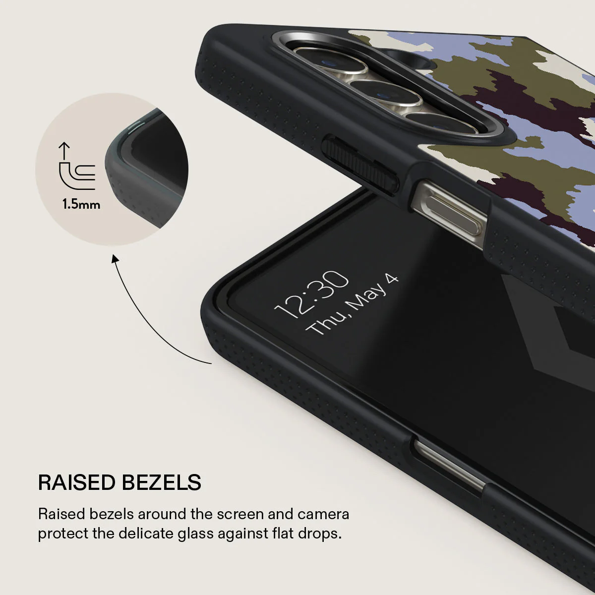 Icefield - Samsung Galaxy Z Fold 5 Case - Image 11