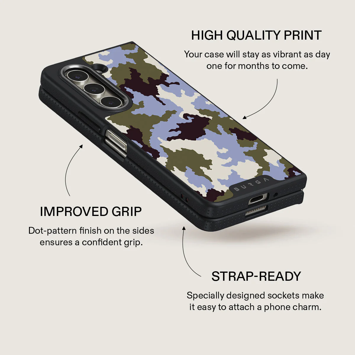 Icefield - Samsung Galaxy Z Fold 5 Case - Image 12