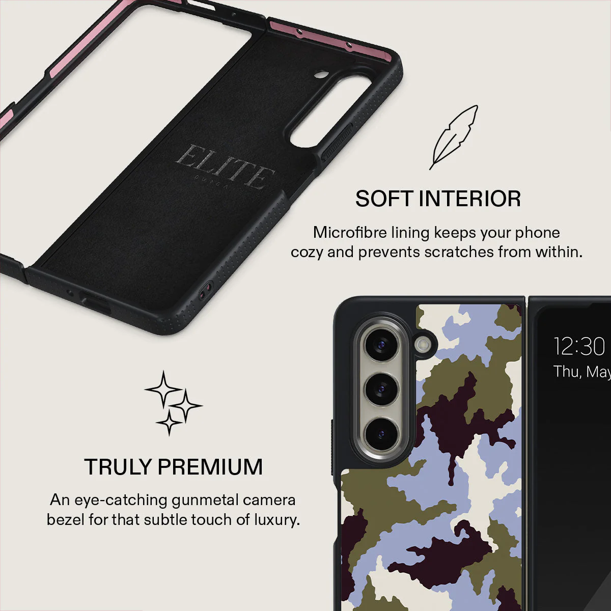 Icefield - Samsung Galaxy Z Fold 5 Case - Image 13