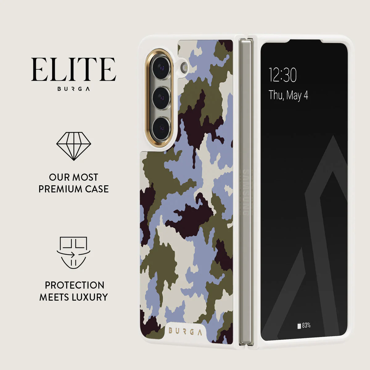 Icefield - Samsung Galaxy Z Fold 5 Case - Image 16