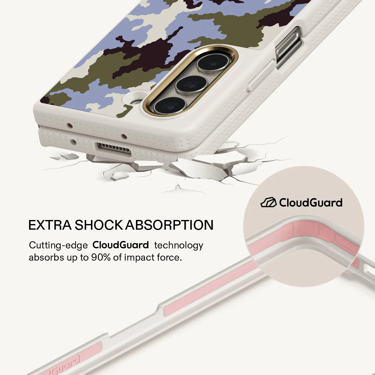 Icefield - Samsung Galaxy Z Fold 5 Case - Image 17