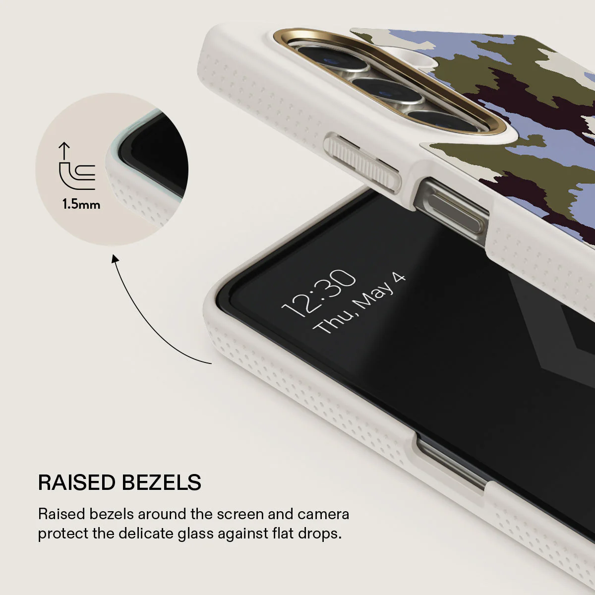 Icefield - Samsung Galaxy Z Fold 5 Case - Image 18