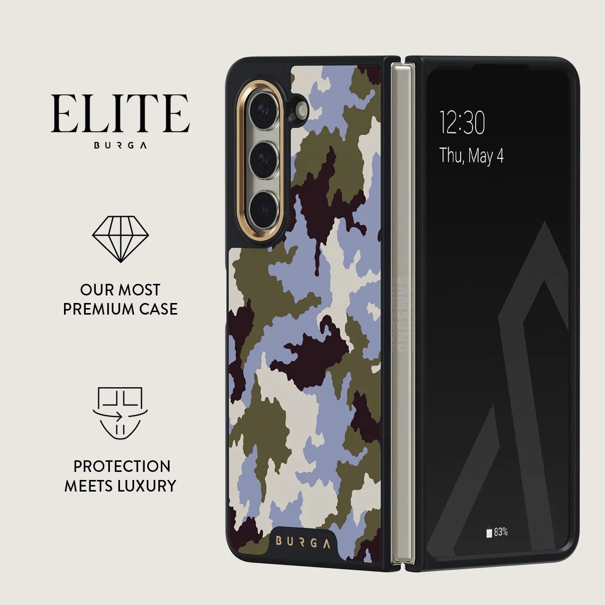 Icefield - Samsung Galaxy Z Fold 5 Case - Image 2