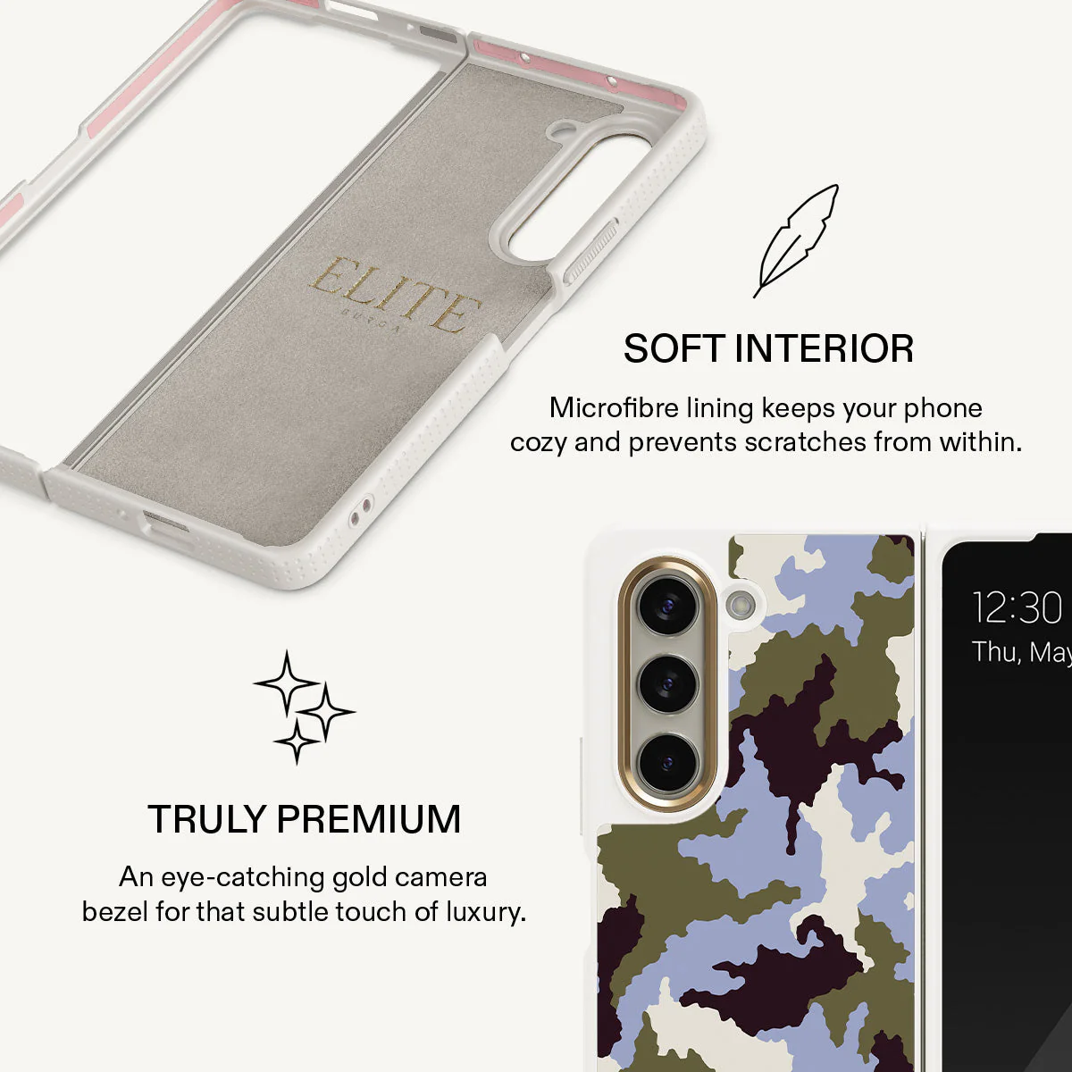 Icefield - Samsung Galaxy Z Fold 5 Case - Image 20