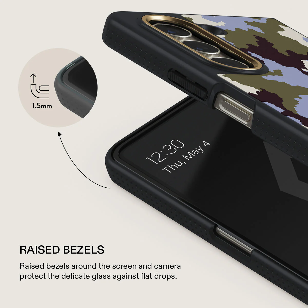 Icefield - Samsung Galaxy Z Fold 5 Case - Image 4