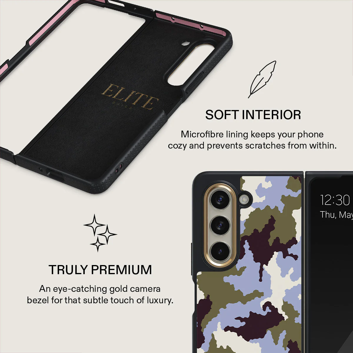 Icefield - Samsung Galaxy Z Fold 5 Case - Image 6