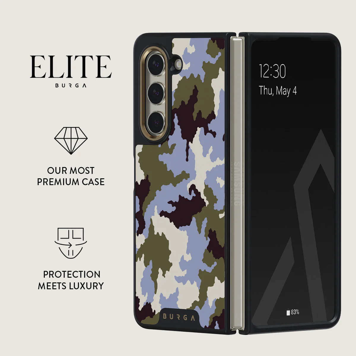 Icefield - Samsung Galaxy Z Fold 5 Case - Image 9