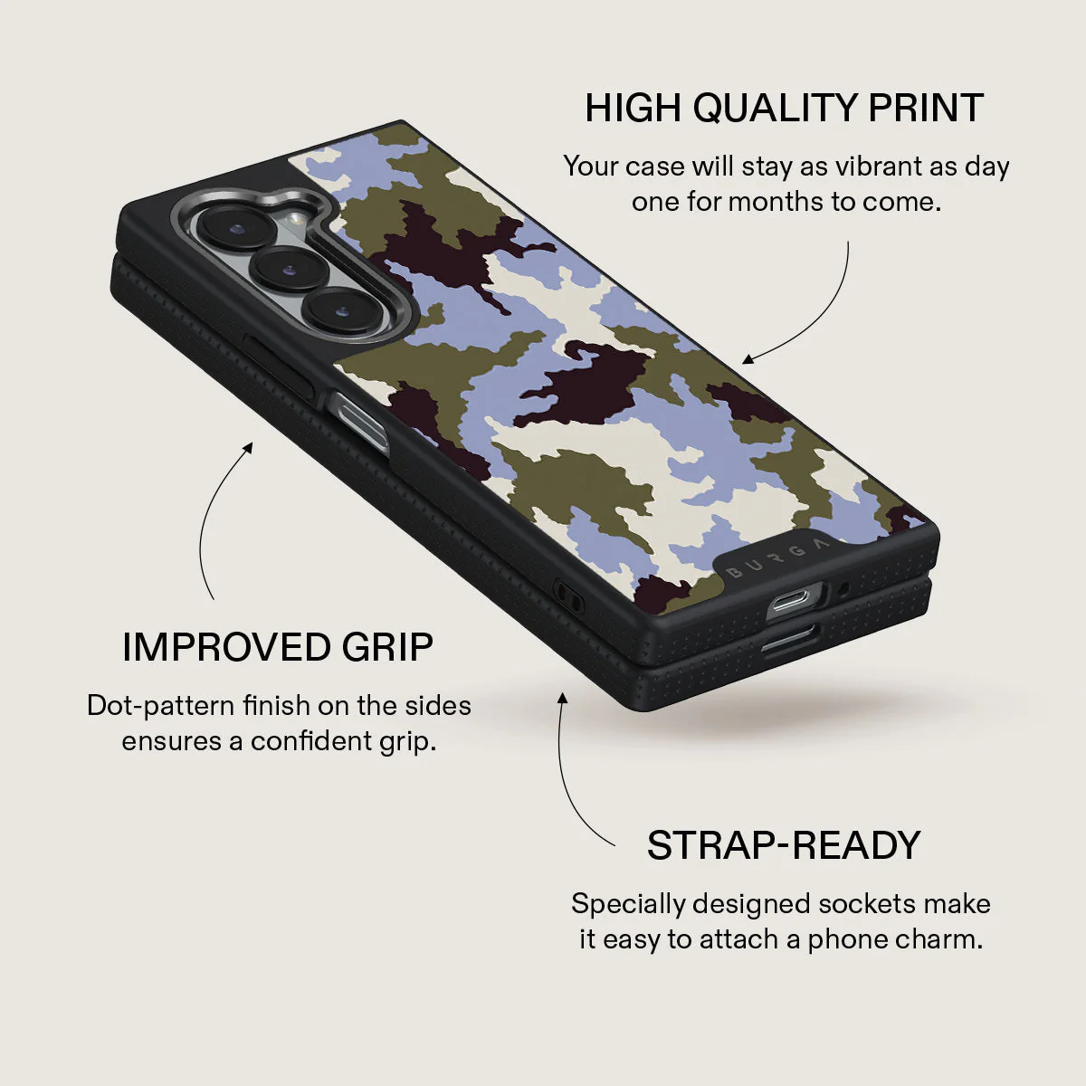 Icefield - Samsung Galaxy Z Fold 6 Case - Image 12