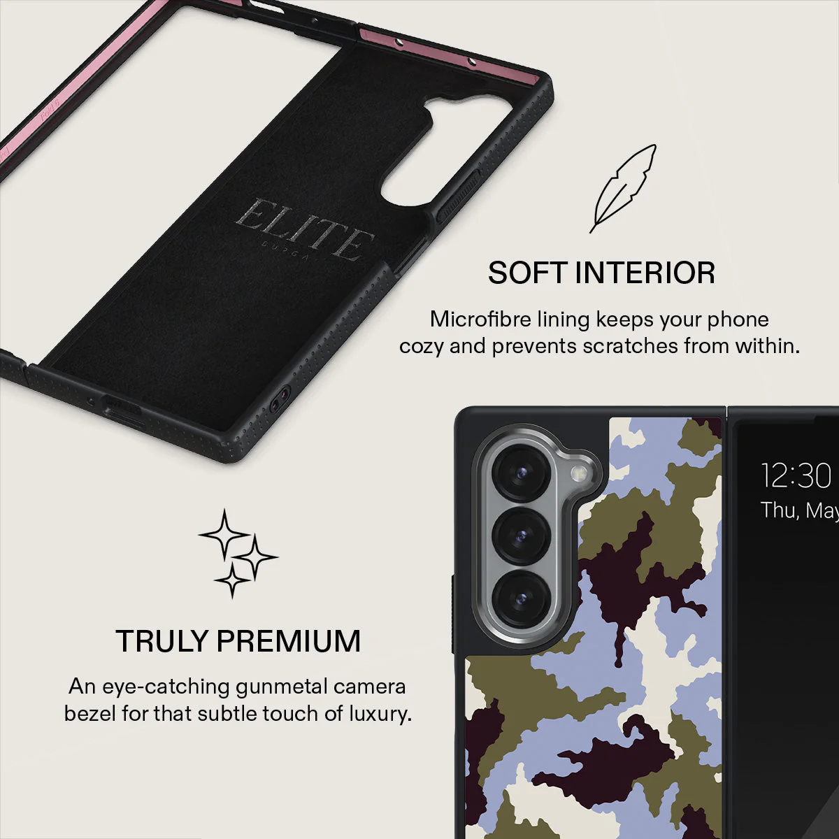 Icefield - Samsung Galaxy Z Fold 6 Case - Image 13