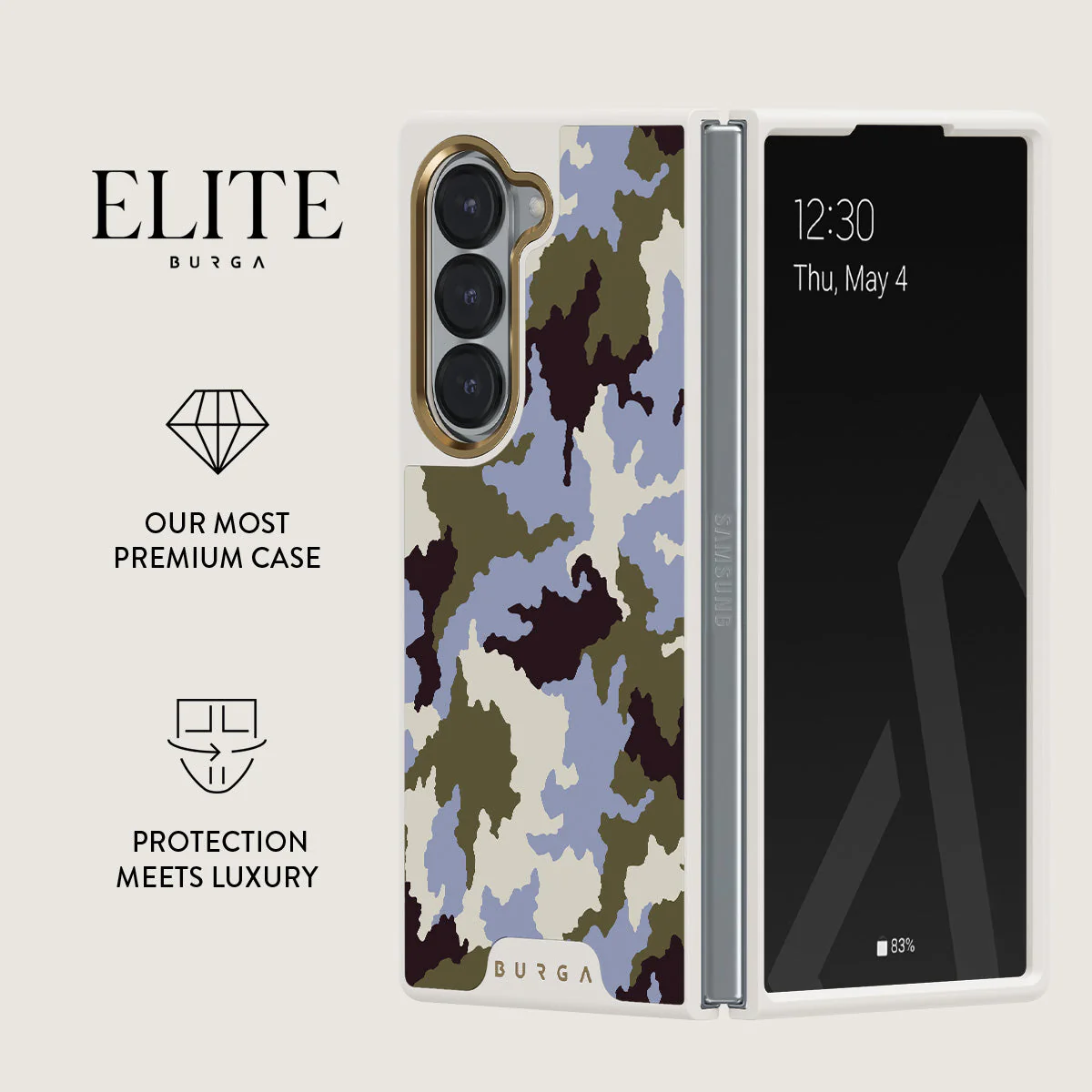 Icefield - Samsung Galaxy Z Fold 6 Case - Image 16