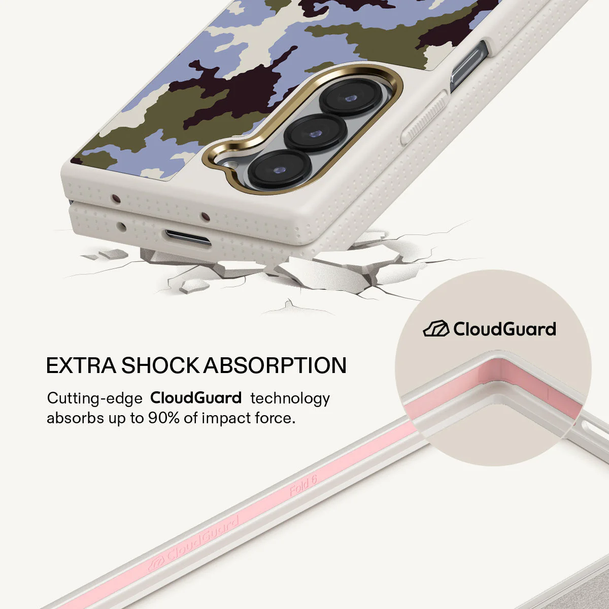 Icefield - Samsung Galaxy Z Fold 6 Case - Image 17