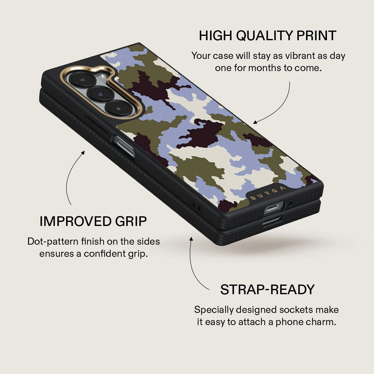 Icefield - Samsung Galaxy Z Fold 6 Case - Image 5