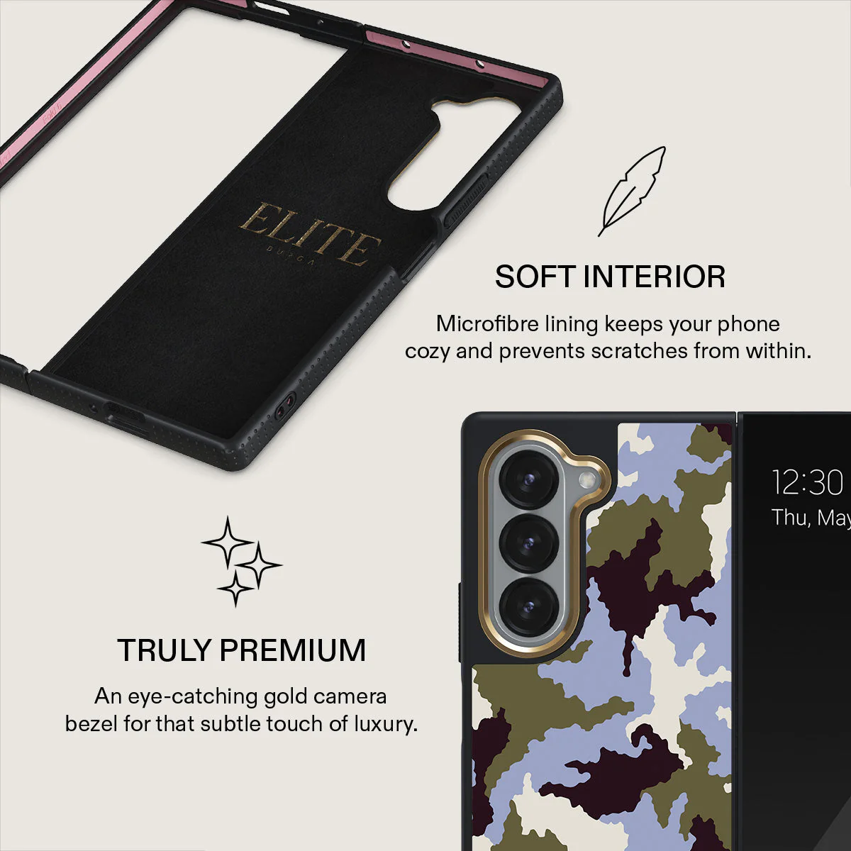 Icefield - Samsung Galaxy Z Fold 6 Case - Image 6