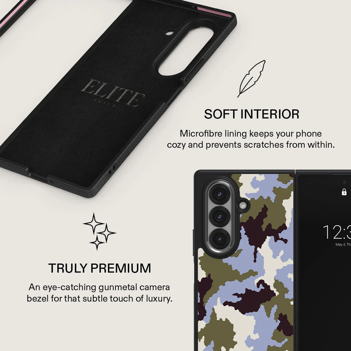 Icefield - Samsung Galaxy Z Fold 7 Case - Image 13