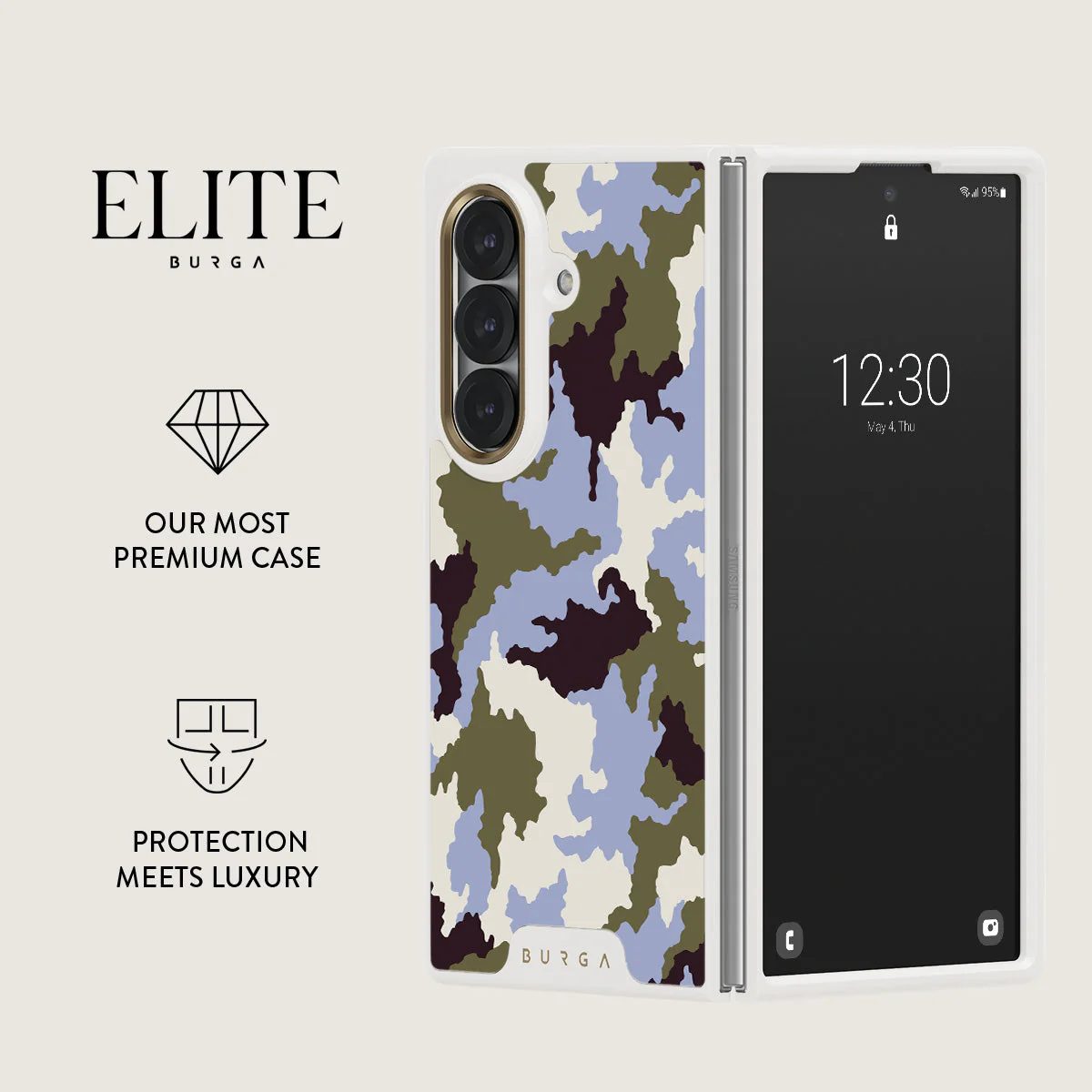 Icefield - Samsung Galaxy Z Fold 7 Case - Image 16