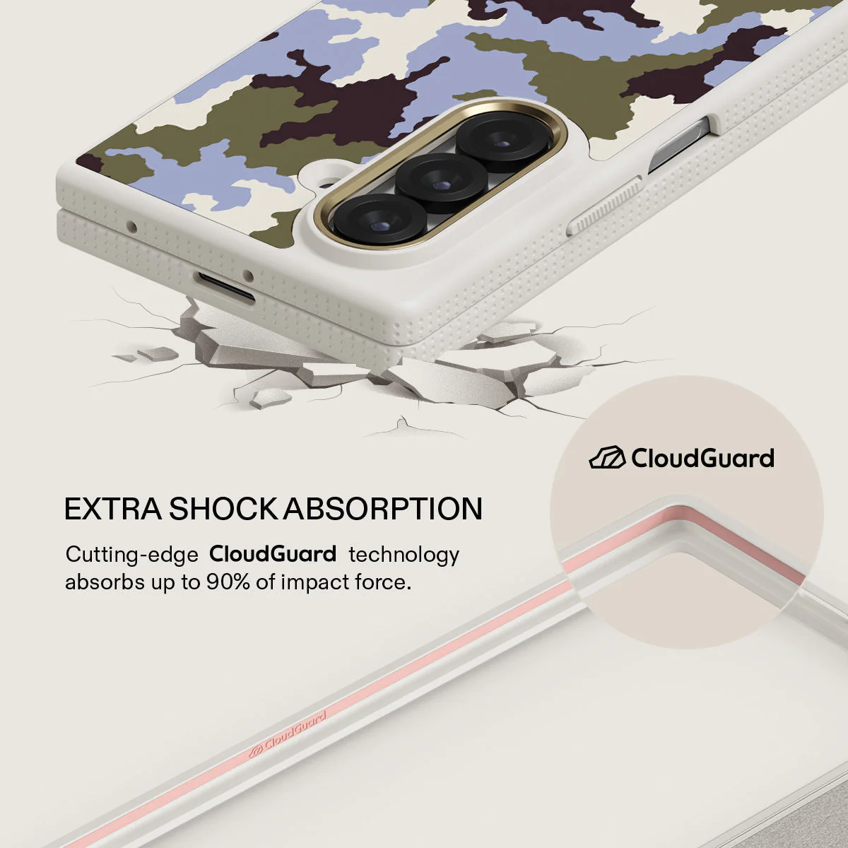 Icefield - Samsung Galaxy Z Fold 7 Case - Image 17