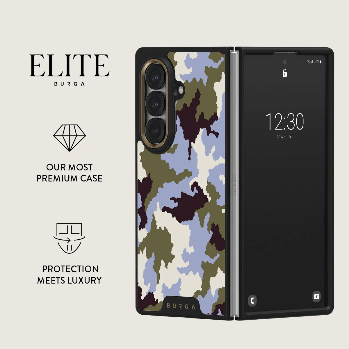 Icefield - Samsung Galaxy Z Fold 7 Case - Image 2
