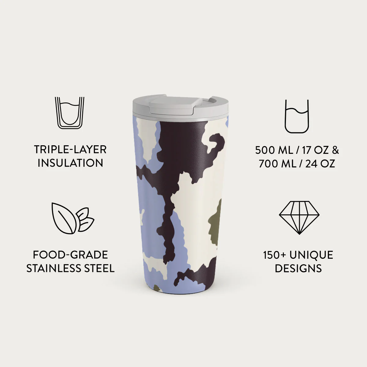 Icefield - Travel Mug - Image 7
